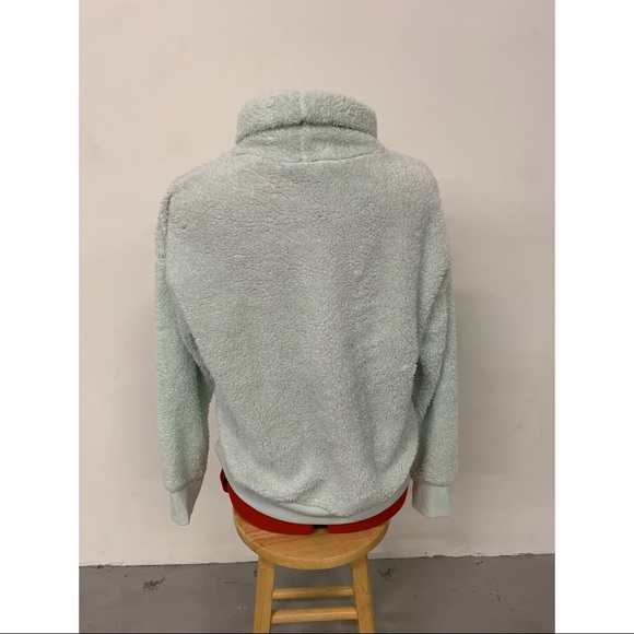 Turtleneck Fuzzy Sweater - Picture 3 of 4